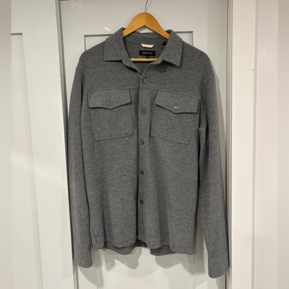 Mens RW&CO Heavy Cotton Button Down (M) - Picture 1 of 2
